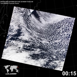 Level 1B Image at: 0015 UTC