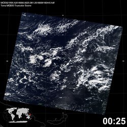 Level 1B Image at: 0025 UTC