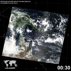 Level 1B Image at: 0030 UTC