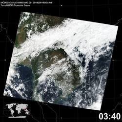 Level 1B Image at: 0340 UTC