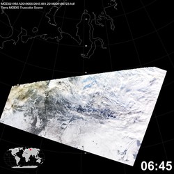 Level 1B Image at: 0645 UTC