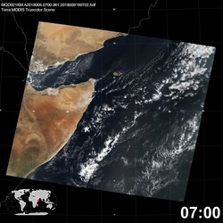 Level 1B Image at: 0700 UTC