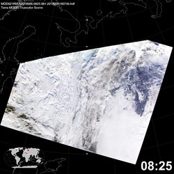 Level 1B Image at: 0825 UTC