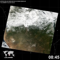 Level 1B Image at: 0845 UTC