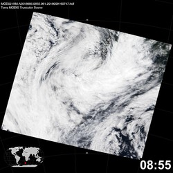 Level 1B Image at: 0855 UTC