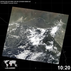 Level 1B Image at: 1020 UTC