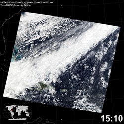 Level 1B Image at: 1510 UTC