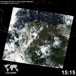 Level 1B Image at: 1515 UTC