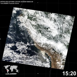 Level 1B Image at: 1520 UTC