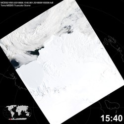 Level 1B Image at: 1540 UTC