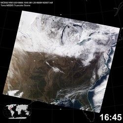 Level 1B Image at: 1645 UTC