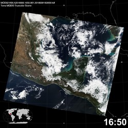 Level 1B Image at: 1650 UTC