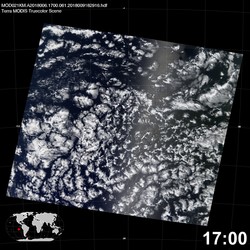 Level 1B Image at: 1700 UTC