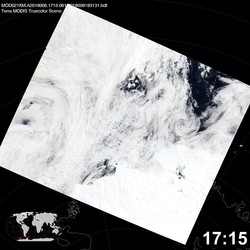 Level 1B Image at: 1715 UTC