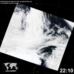 Level 1B Image at: 2210 UTC