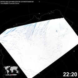 Level 1B Image at: 2220 UTC