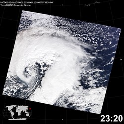 Level 1B Image at: 2320 UTC