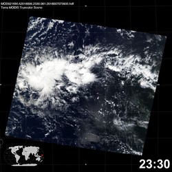 Level 1B Image at: 2330 UTC