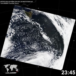 Level 1B Image at: 2345 UTC