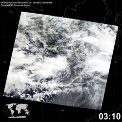 Level 1B Image at: 0310 UTC