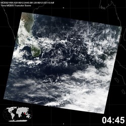 Level 1B Image at: 0445 UTC