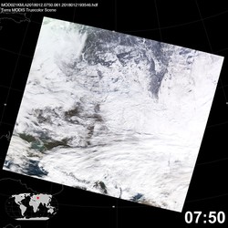 Level 1B Image at: 0750 UTC