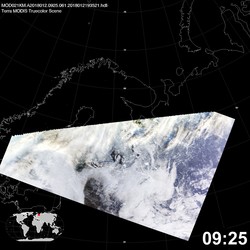 Level 1B Image at: 0925 UTC