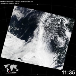 Level 1B Image at: 1135 UTC