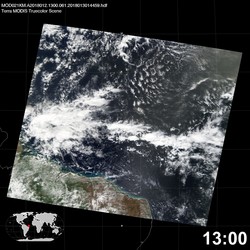 Level 1B Image at: 1300 UTC