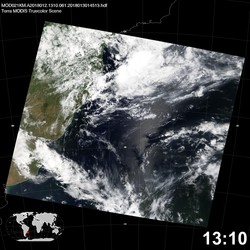 Level 1B Image at: 1310 UTC