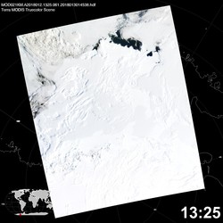 Level 1B Image at: 1325 UTC