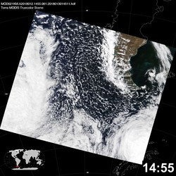 Level 1B Image at: 1455 UTC