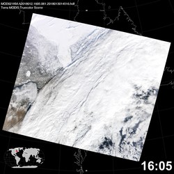 Level 1B Image at: 1605 UTC