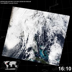 Level 1B Image at: 1610 UTC