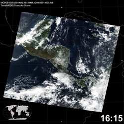 Level 1B Image at: 1615 UTC