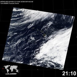 Level 1B Image at: 2110 UTC