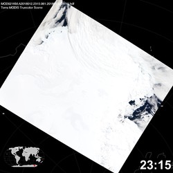 Level 1B Image at: 2315 UTC