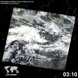 Level 1B Image at: 0310 UTC