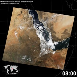 Level 1B Image at: 0800 UTC