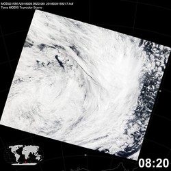 Level 1B Image at: 0820 UTC