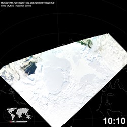 Level 1B Image at: 1010 UTC