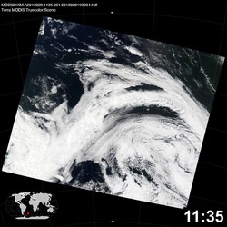 Level 1B Image at: 1135 UTC