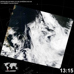 Level 1B Image at: 1315 UTC