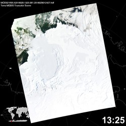 Level 1B Image at: 1325 UTC