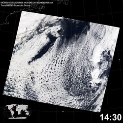 Level 1B Image at: 1430 UTC