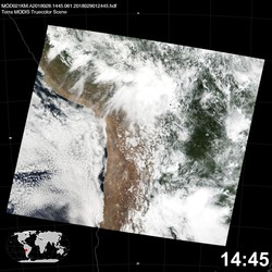 Level 1B Image at: 1445 UTC