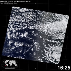 Level 1B Image at: 1625 UTC