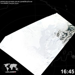 Level 1B Image at: 1645 UTC