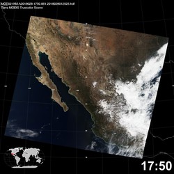 Level 1B Image at: 1750 UTC