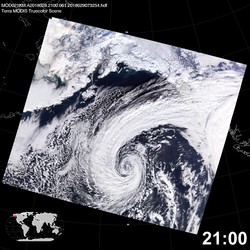 Level 1B Image at: 2100 UTC